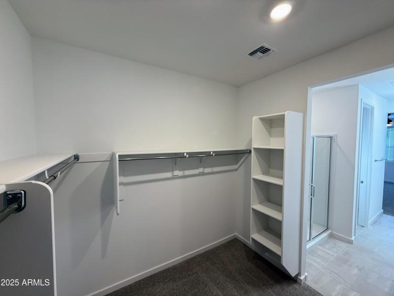 Primary Closet
