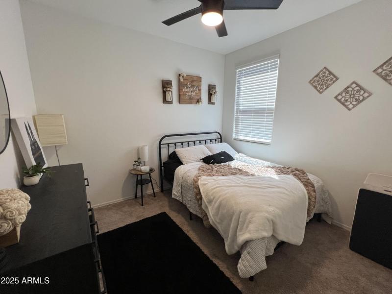 Wide View 2nd Guest Bedroom