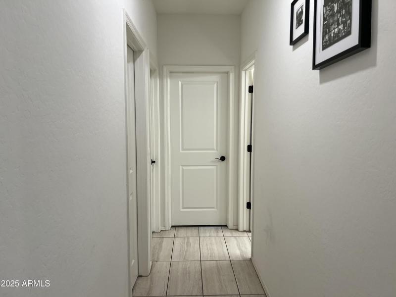 Hall to Guest Bedrooms/Bathroom