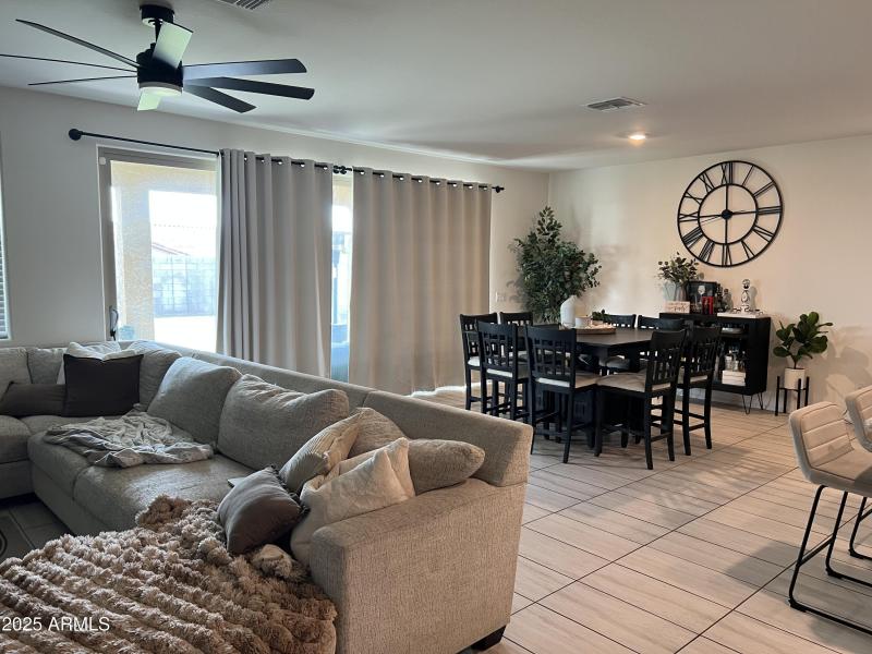 Living Room/Area and Dining