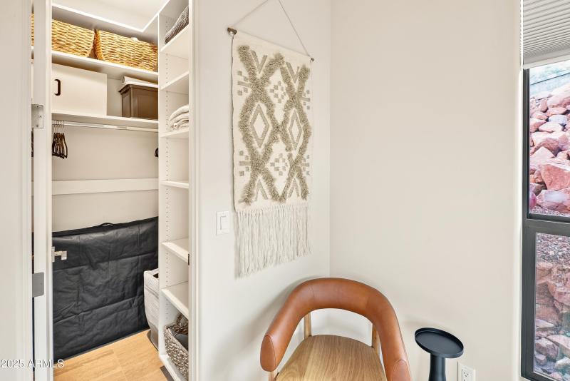 Guest Bedroom 2 Closet Built-Ins