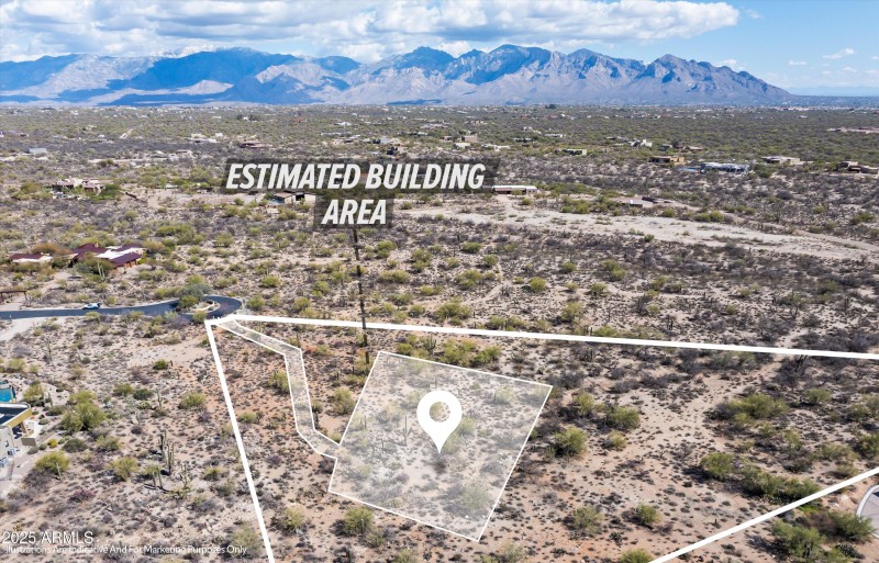 Estimated Building Site