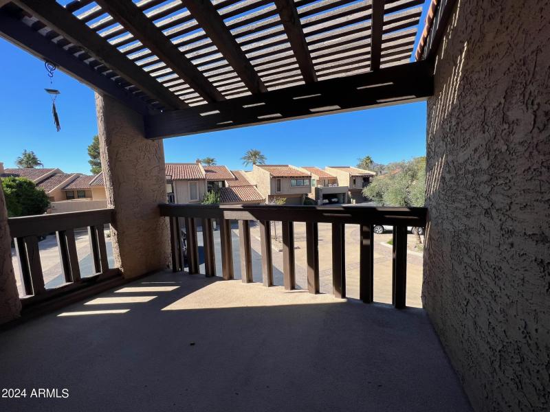 Primary Suite Balcony