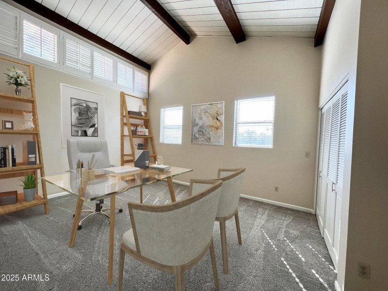 Virtual Staing -3rd Bedrm/Office