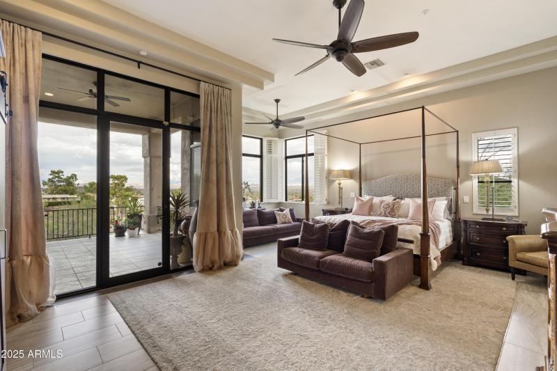 Huge Master Bedroom