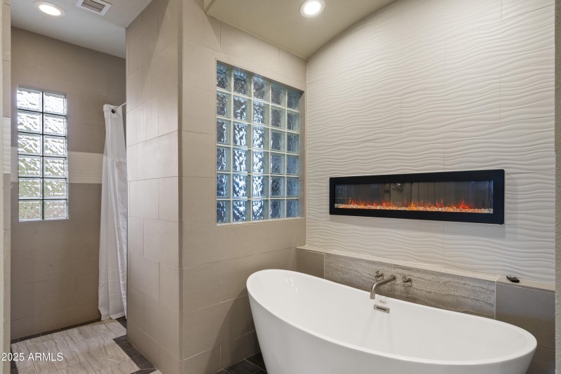 Walk in Shower