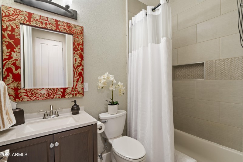Full bath by Office