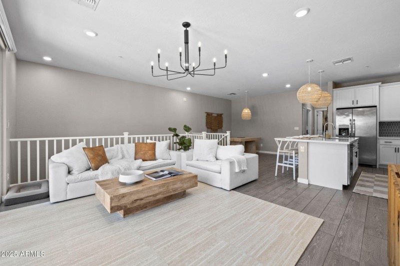 Separate brekfast nook