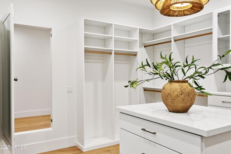 SECRET ROOM OFF MASTER CLOSET