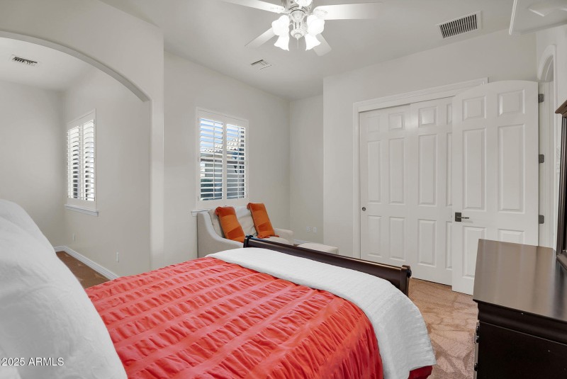 Main Floor Secondary Bedroom 2