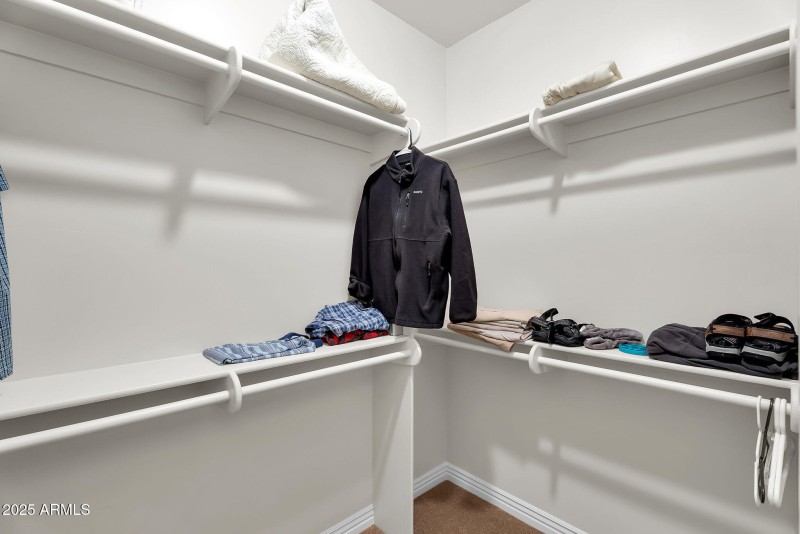 Basement Bedroom Closet