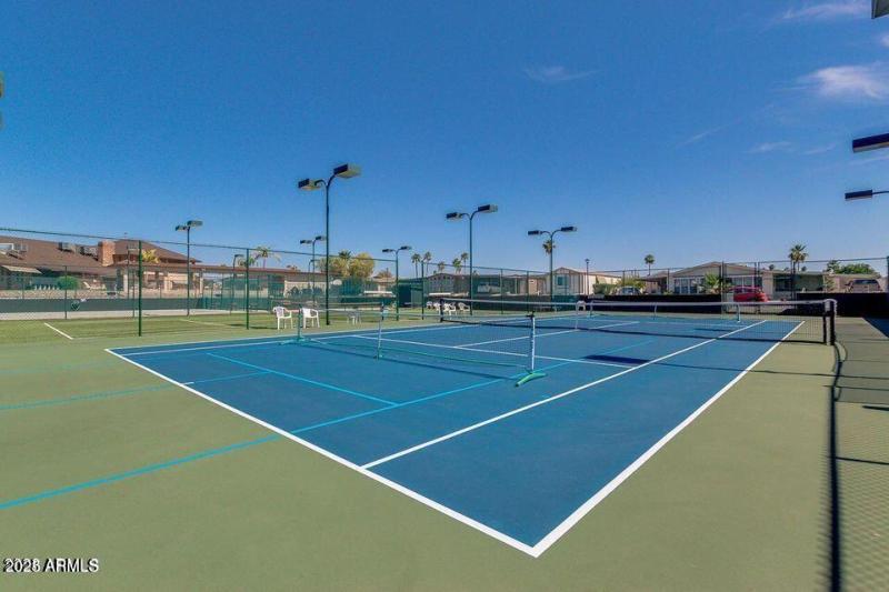 rec tennis court