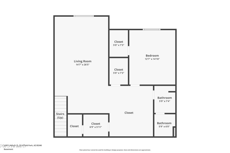 Floor Plan - Basement - Aleppo