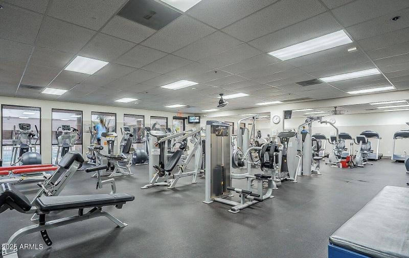 Westbrook Village Fitness Center