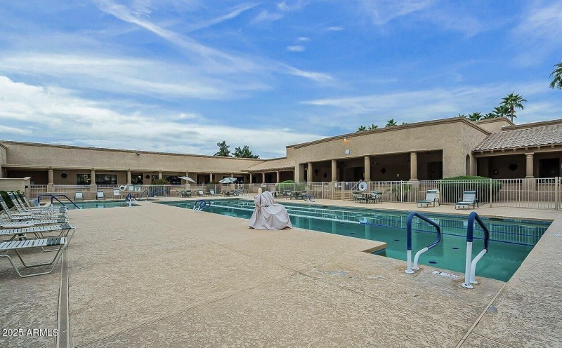 Westbrook Village Pool view 2
