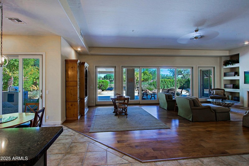 Kitchen and Greatroom