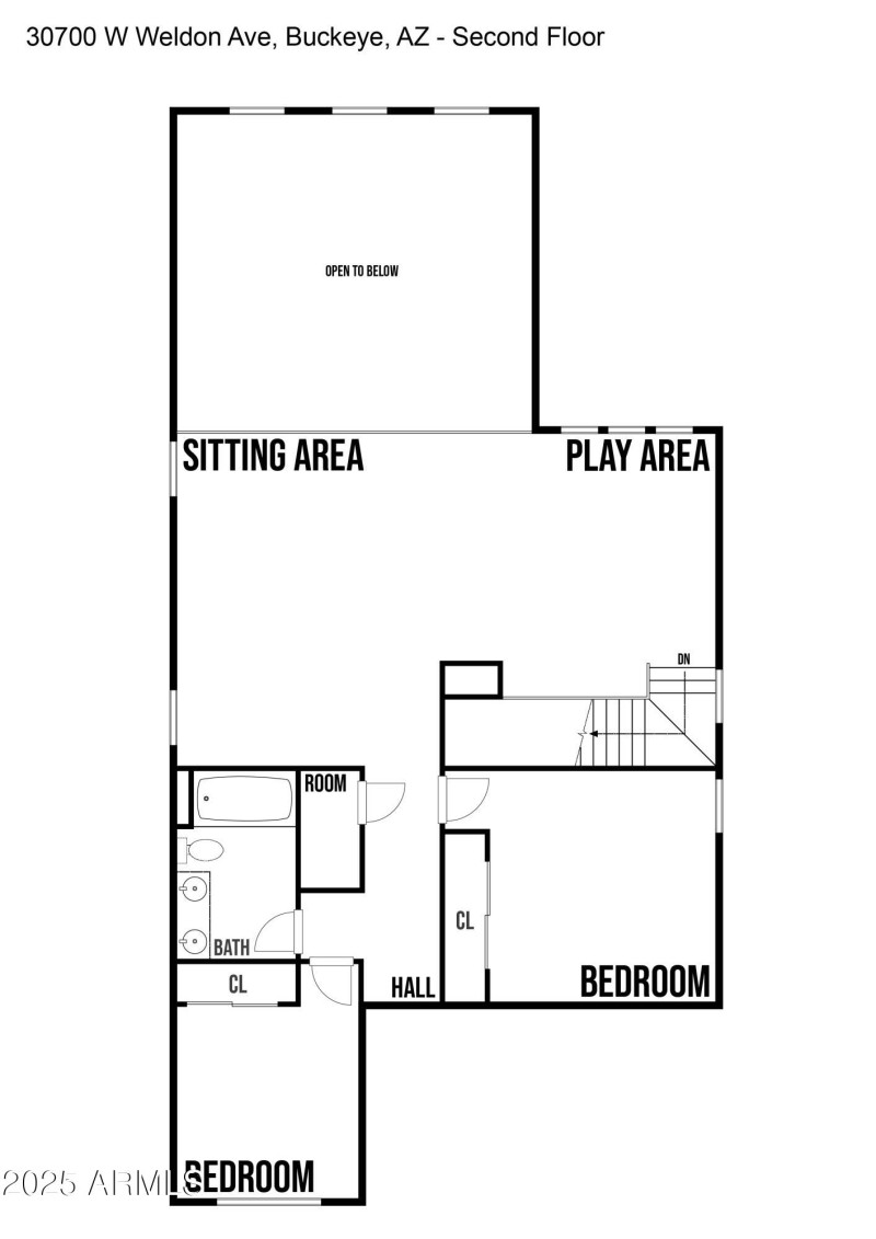 Second Floor (Updated)