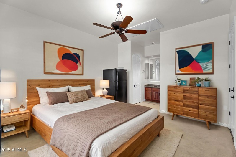 Virtually Staged Casita 1