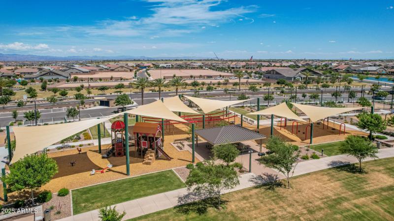 Barney Farms One of Many Playgrounds