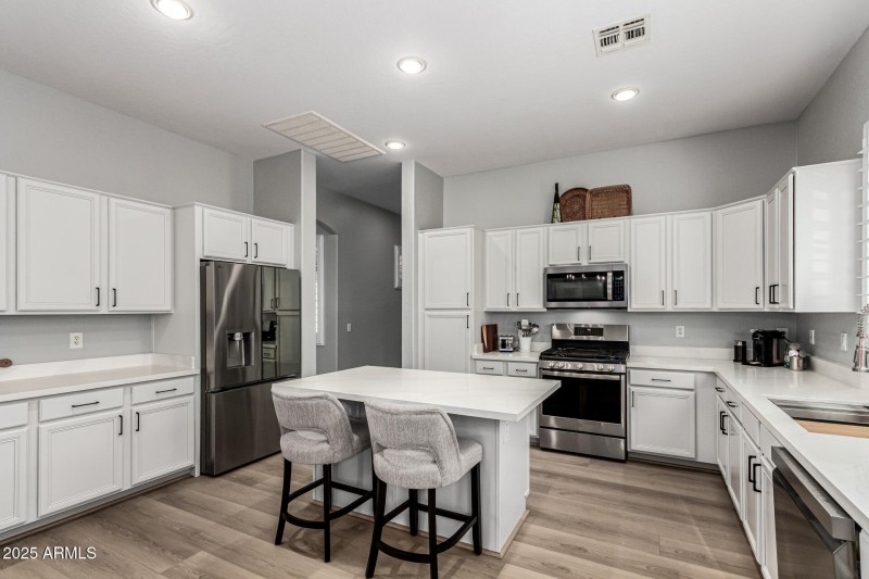 Plenty of Space for Prep