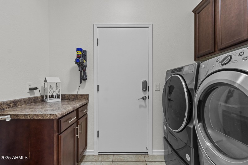 Laundry room