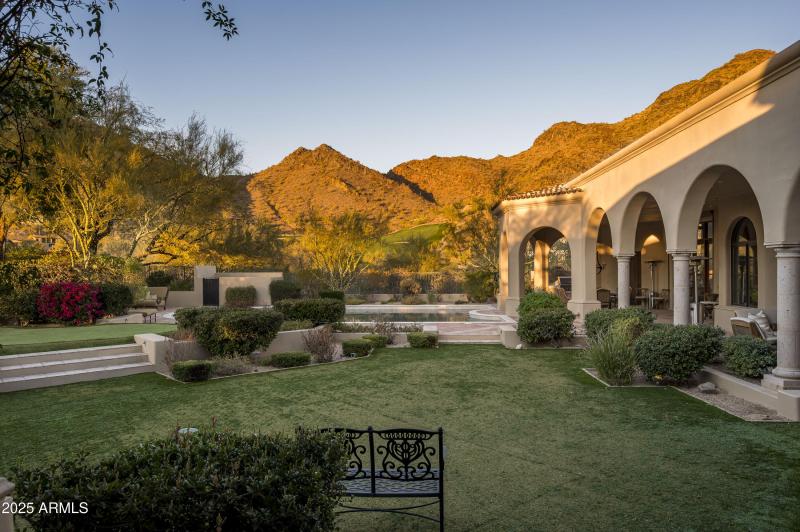 Unobstructed mountain views