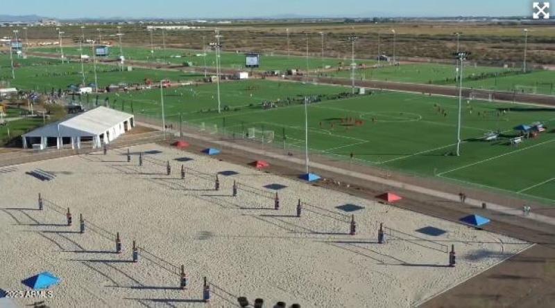 Arizona Athletics Ground