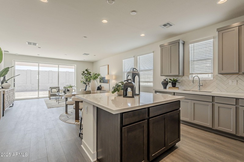 Open Concept Floorplan