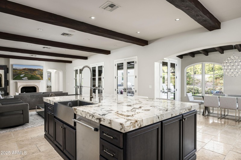 Open Concept Kitchen and Great Room