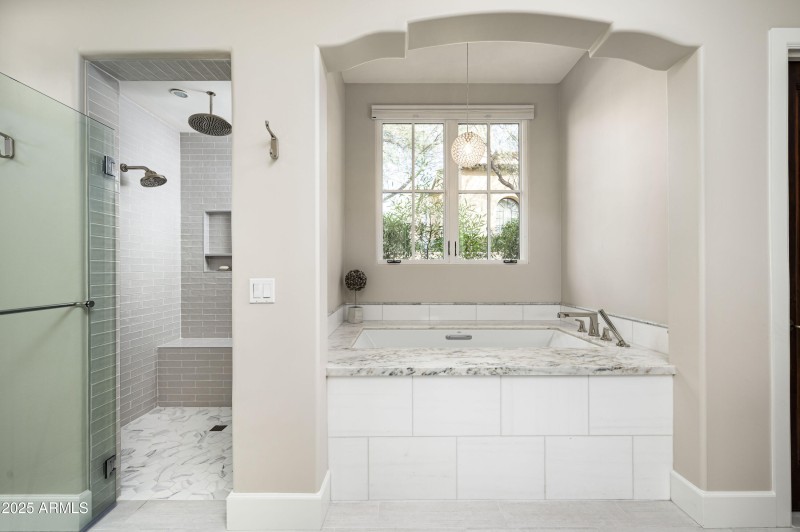 Primary Bath Soaking Tub