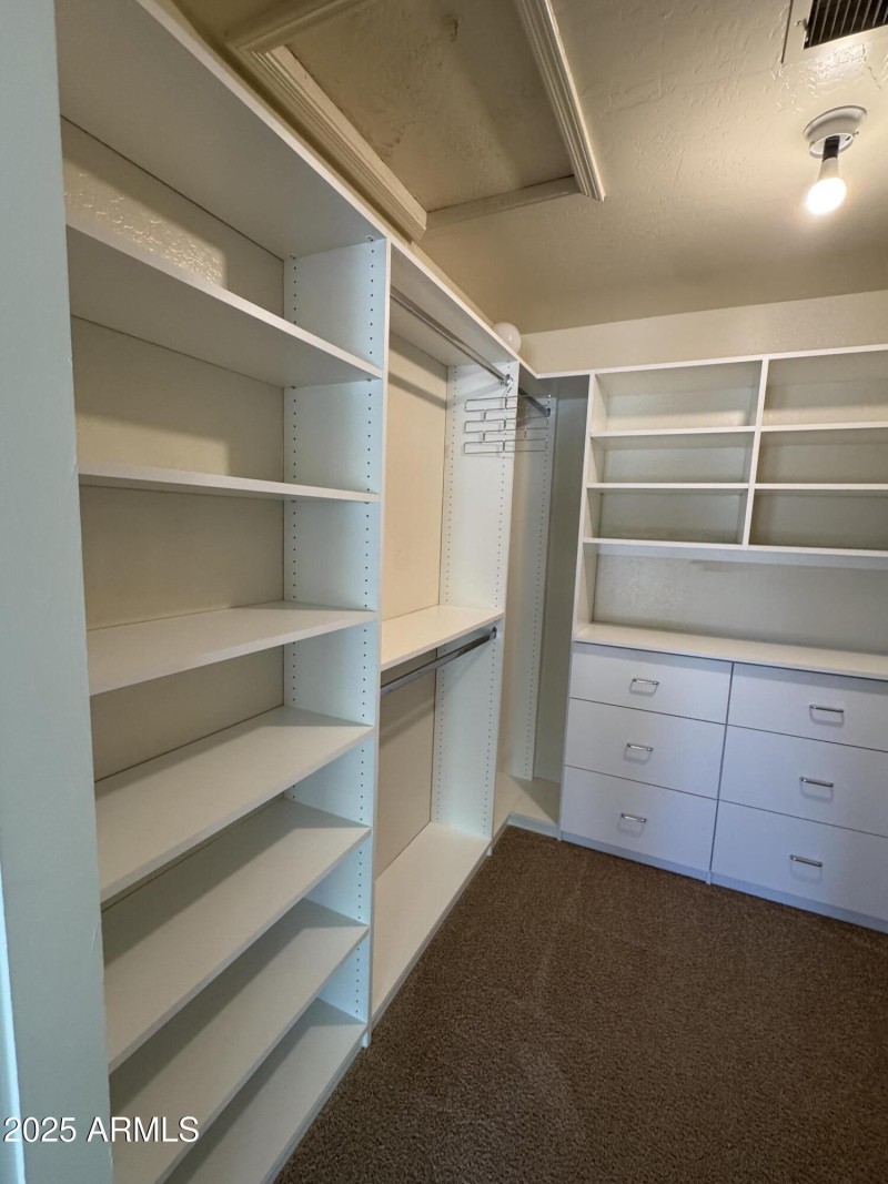 Primary Custom Closet!
