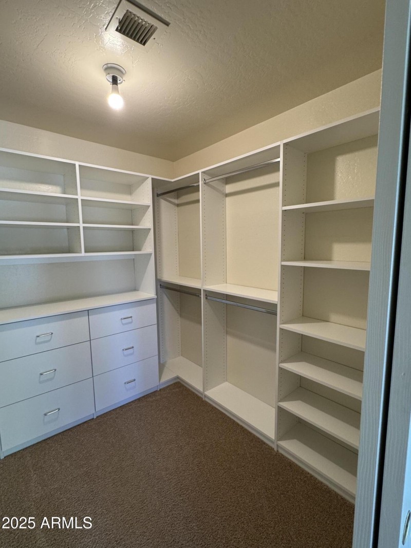 Large Custom Closet!