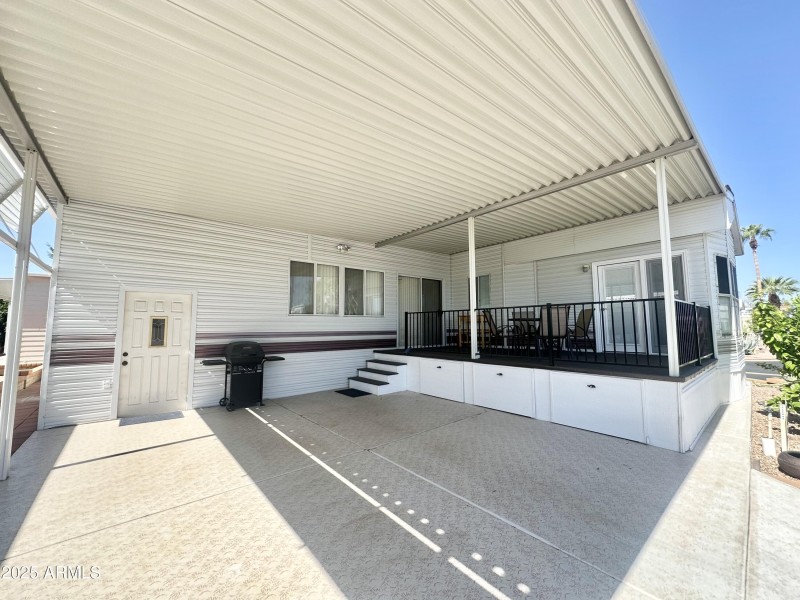 EXTRA LARGE CARPORT!