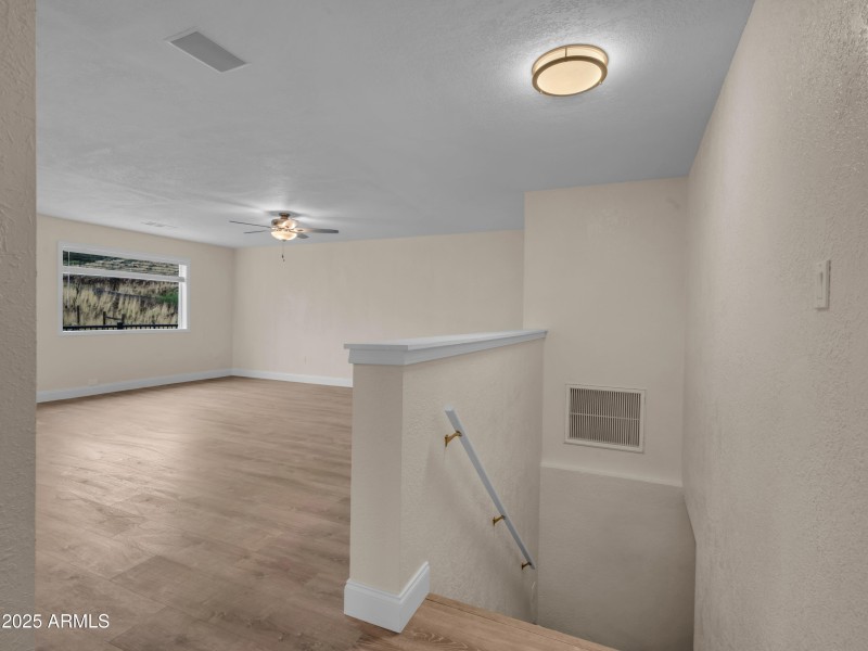 Stairwell to Living Room