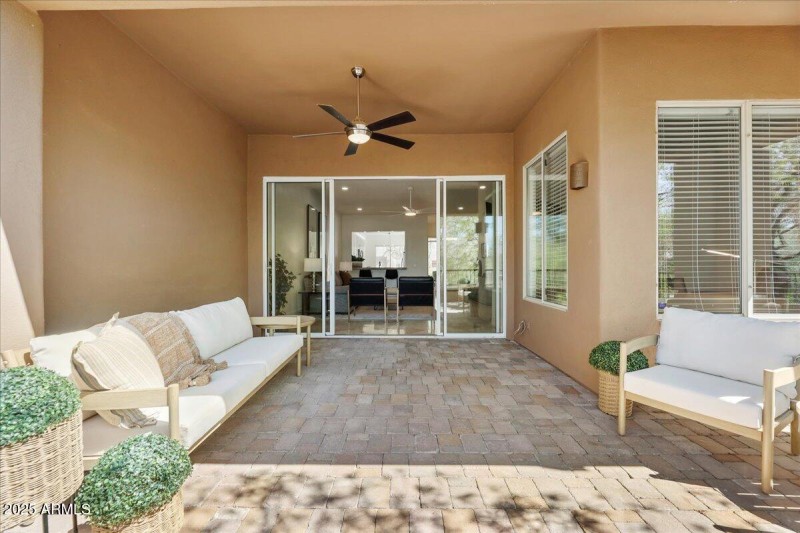 SPACIOUS PAVER PATIO