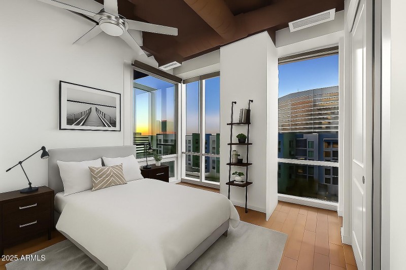 Guest Room II Staged