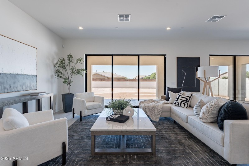 Great Room W Natural Light