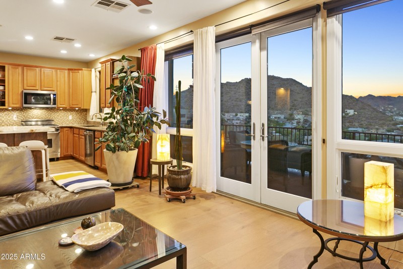 Great Room Balcony Doors