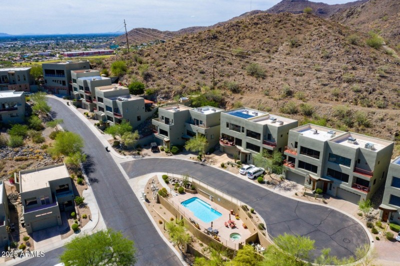 Community pool and spa