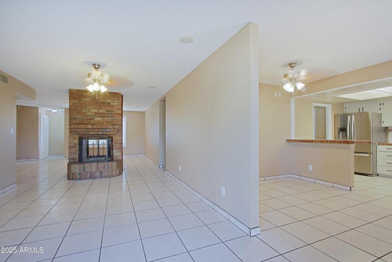 Great Room and Kitchen