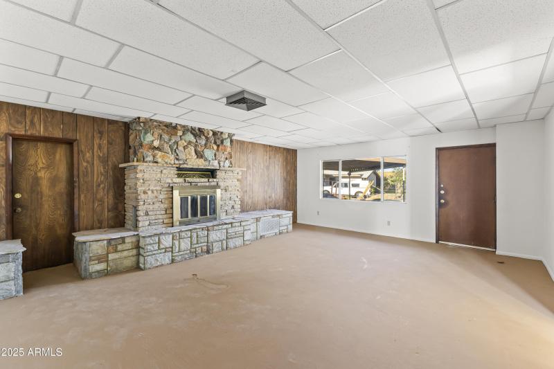 ENTRANCE TO GARAGE AND LAUNDRY ROOM