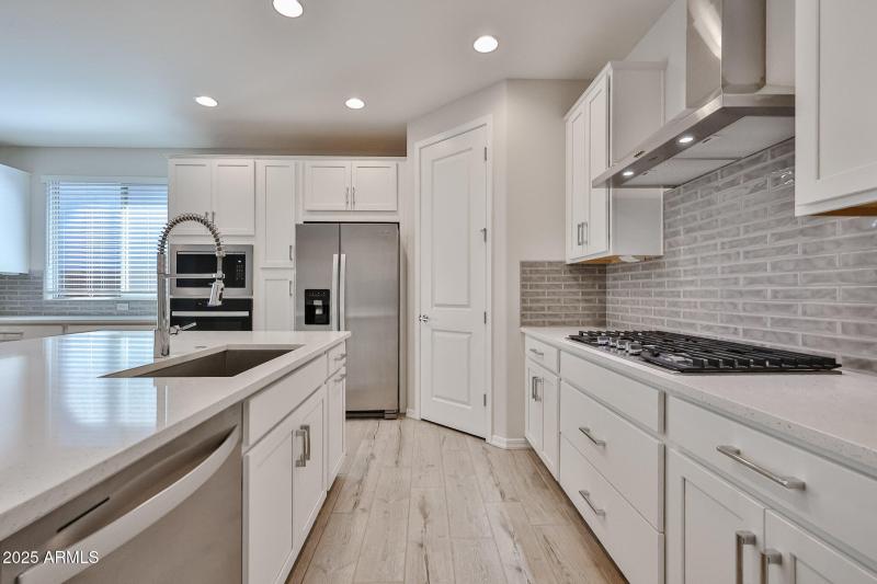 Stainless Steel Appliances