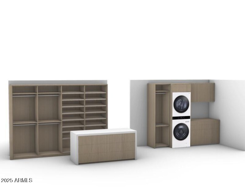 Primary Closet View 2