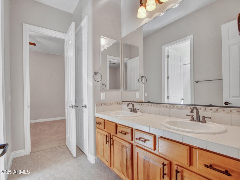 Jack and Jill Bath for BR 3 & 4