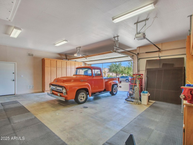 Extended 3 Car Garage