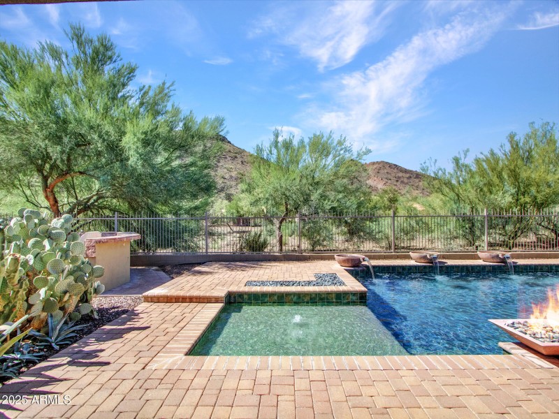 Private Backyard Oasis