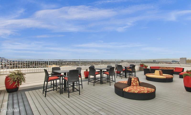 Roof Top Community Lounge