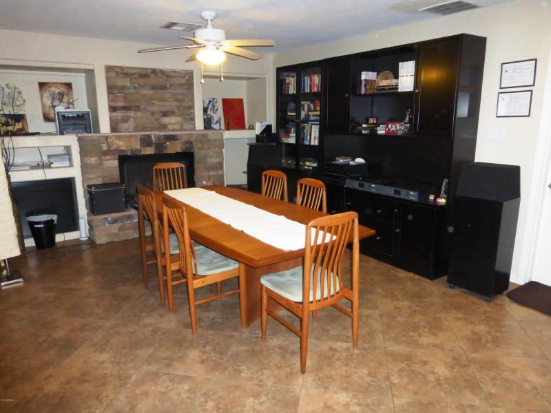 Family Room with Fireplace 2