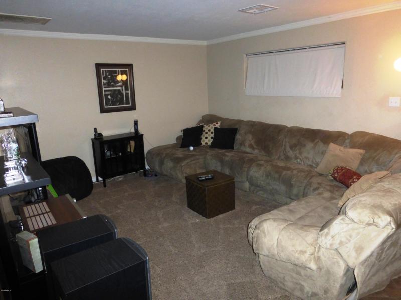 Livingroom - TV Media Room