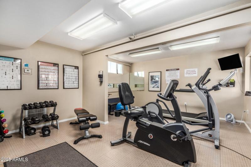 Villa Monterey - Gym for work out